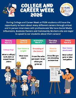 Career Week Flyer (English)